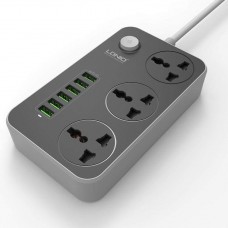 LDNIO SC3604 ( SC 3604 SC-3604 ) 3.4A MAX [Malaysia Plug] Power Socket with 3 AC 6 USB SUPER FAST Charger Adapter 2500W 10A